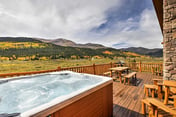 Private Cabin in Alma with Hot Tub and Beautiful Mountain Views!