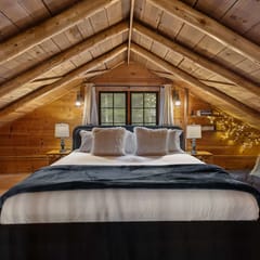 Cozy Updated Cabin w Barrel Sauna, EV Charger