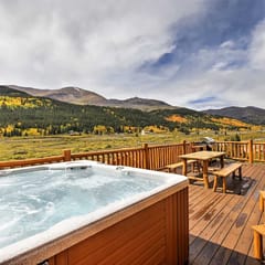 Private Cabin in Alma with Hot Tub and Beautiful Mountain Views!