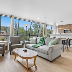 Modern Stay in the Heart of Evergreen!