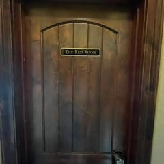 Red Room - East Wing