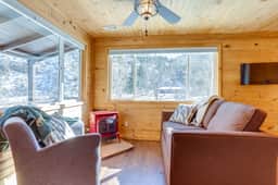 Birch Cabin~MTN Views~ River Access!