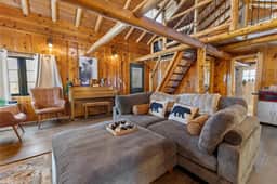 Cozy Updated Cabin w/ Barrel Sauna, EV Charger