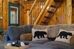 Cozy Updated Cabin w/ Barrel Sauna, EV Charger