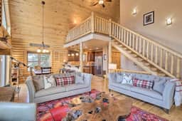 Private Cabin in Alma with Hot Tub and Beautiful Mountain Views! - Image 4
