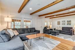 The Lodge-new-Private Backyard!