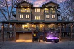 Ultimate Treehouse Mansion w/ Swim Spa, Sleeps 31
