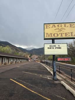 Eagle Motel Room  1