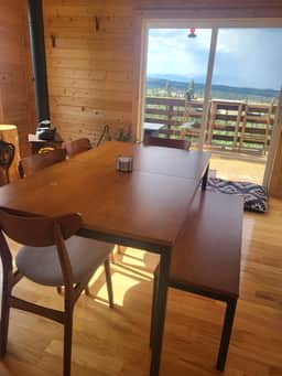 Panoramic Mountain View Home with Hot Tub!