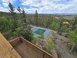 Panoramic Mountain View Home with Hot Tub!