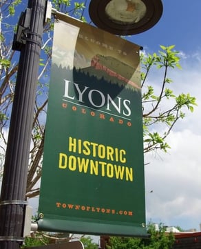 Downtown Lyons