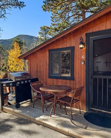 Amberwood cabin in Estes Park, Colorado