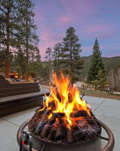 Amberwood cabin in Estes Park, Colorado