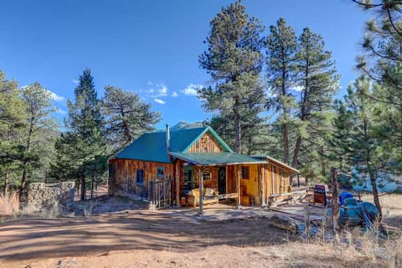 Historical Cabin with gorgeous views in Pine, Colorado! - Image 1