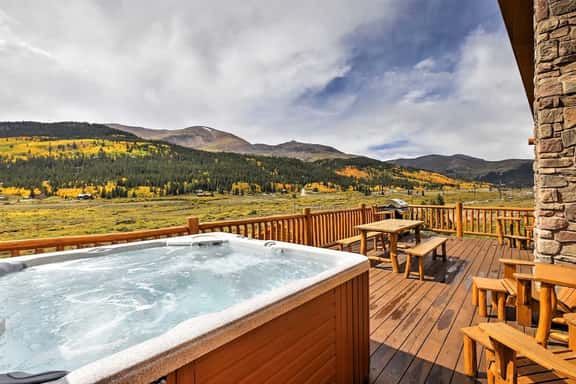 Private Cabin in Alma with Hot Tub and Beautiful Mountain Views! - Image 1