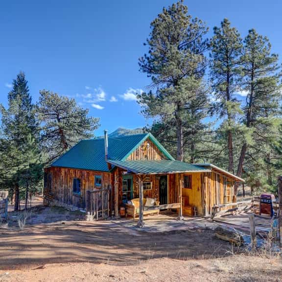 Historical Cabin with gorgeous views in Pine, Colorado! - Image 1