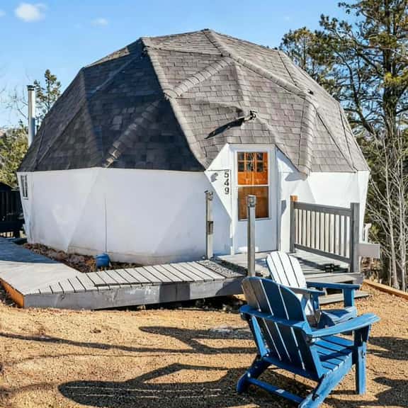 Serene Dome House with Beautiful Mountain Views! - Image 1