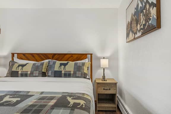 Cabin 17 - King Bed, New Kitchen & Bath