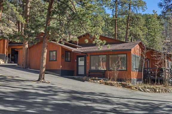 Cabin 3- Cozy, updated cabin 5 min to RMNP