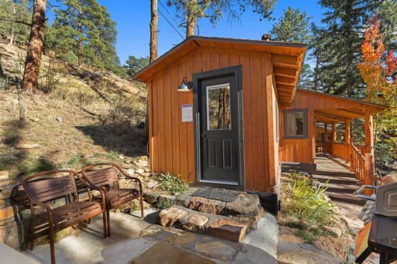 Cabin 6- Private Hot Tub 5 Min to RMNP