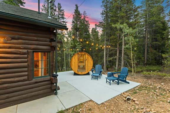 Cozy Updated Cabin w/ Barrel Sauna, EV Charger