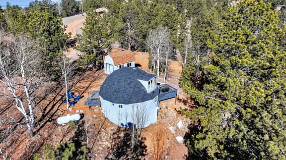 Serene Dome House with Beautiful Mountain Views! - Image 5