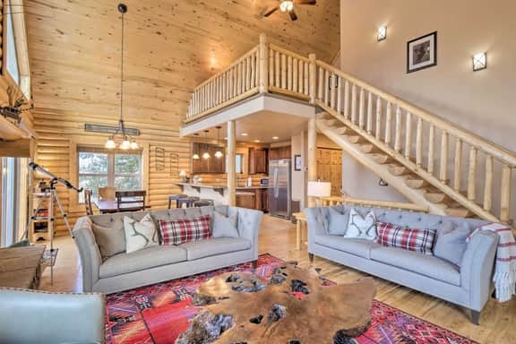 Private Cabin in Alma with Hot Tub and Beautiful Mountain Views! - Image 4