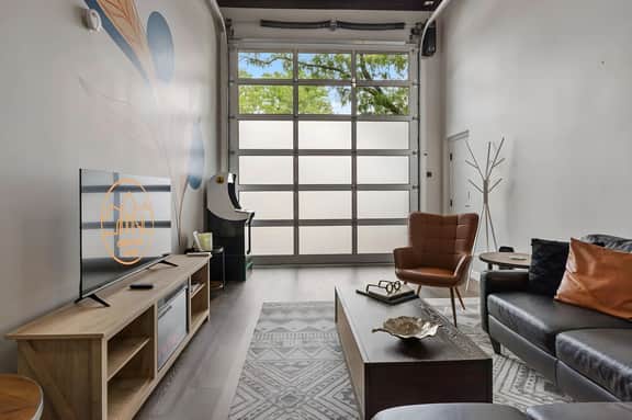 Industrial-Chic Loft | King Bed & Natural Light!
