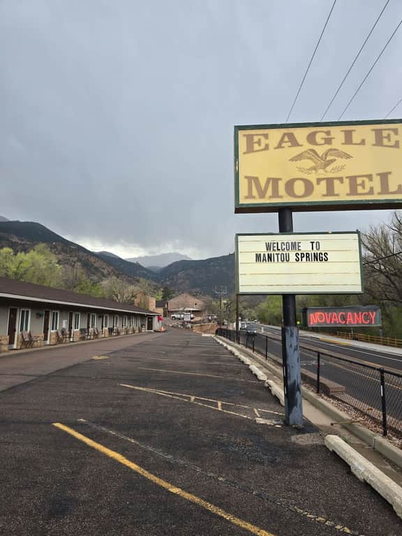Eagle Motel Room  1