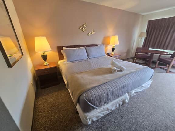 Eagle Motel Room  1