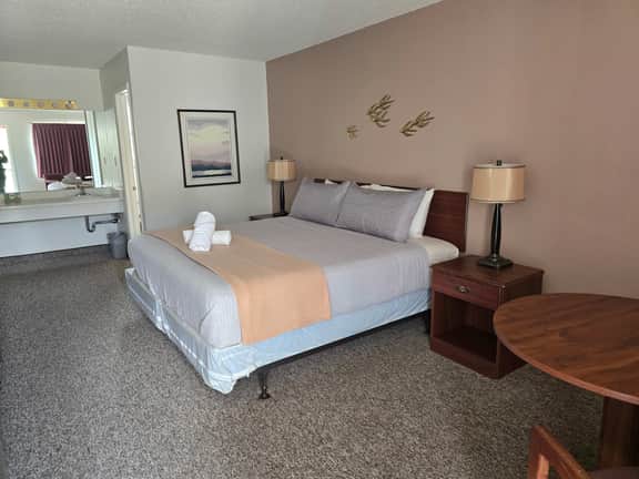 Eagle Motel Room  1
