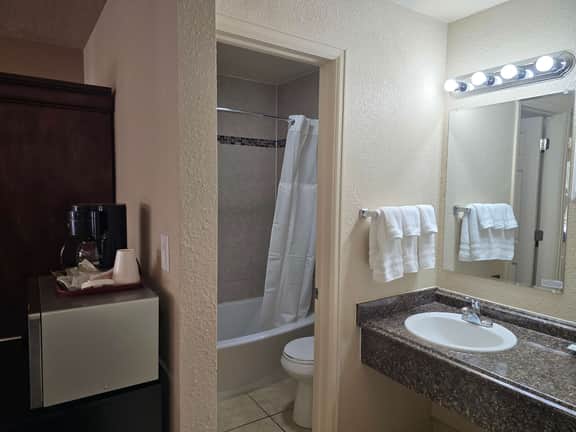 Eagle Motel Room  1