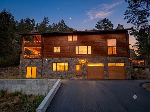 Luxury Cabin Retreat w/ Epic Views & Game Room