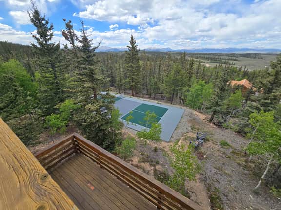 Panoramic Mountain View Home with Hot Tub!