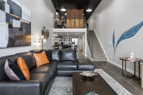 Industrial-Chic Loft | King Bed & Natural Light!