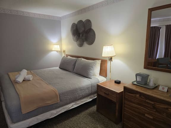 Eagle Motel Room  1