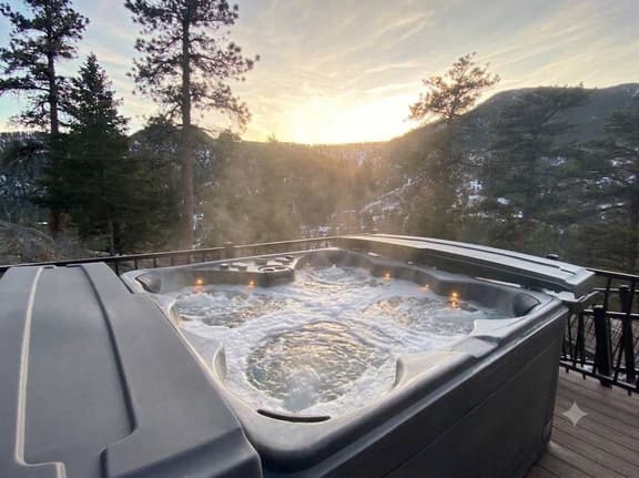 Luxury Cabin Retreat w/ Epic Views & Game Room
