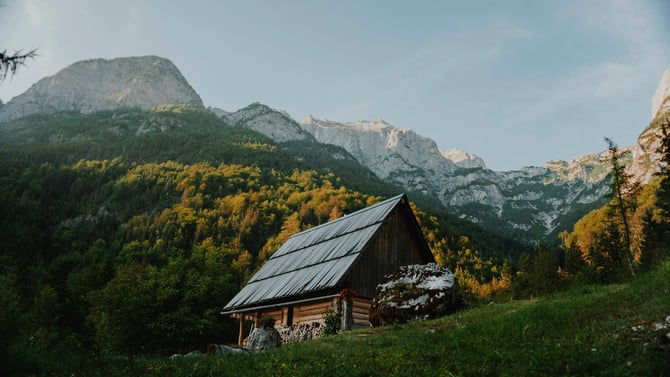 Before and After: How We Renovate Our Cabins